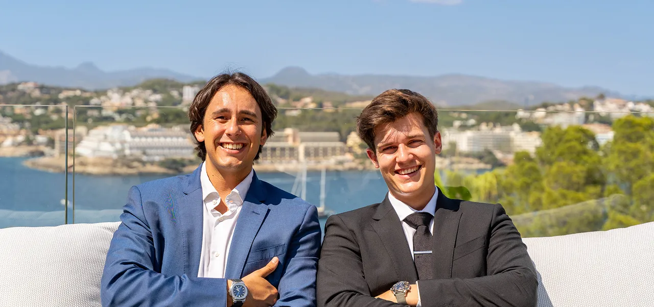 Andres and Facundo, professional buyer agents in Mallorca