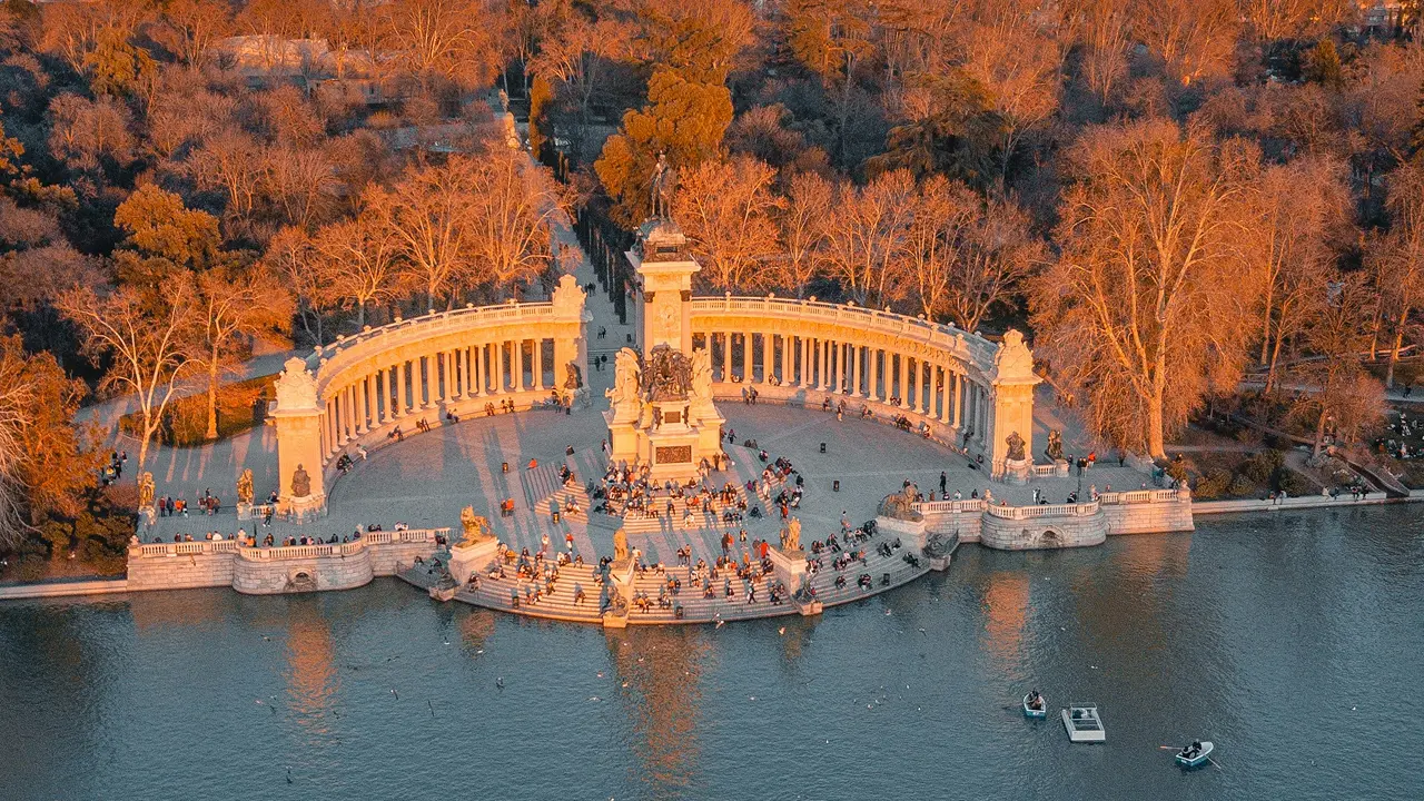 Madrid - Spain's capital